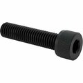 Bsc Preferred Alloy Steel Socket Head Screw Black-Oxide M8 x 1.25 mm Thread 35 mm Long, 50PK 91290A438